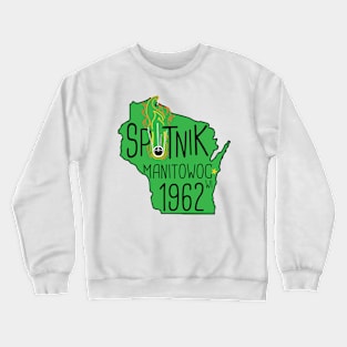 Space by State: Wisconsin Crewneck Sweatshirt